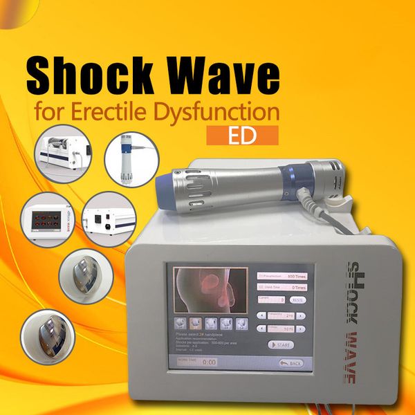 

portable electronic shockwave therapy equipment with low intensity for erectile dysfuntion therapy ce/dhl