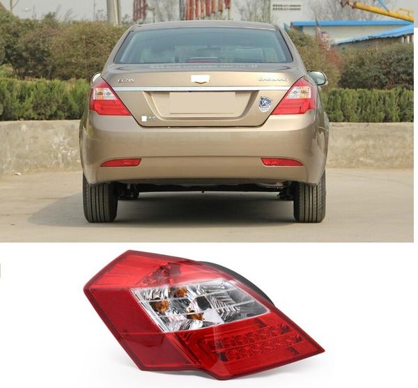 

capqx for geely emgrand ec7 2013 rear bumper taillight tail lamp brake light tail light taillamp rear headlight headlamp