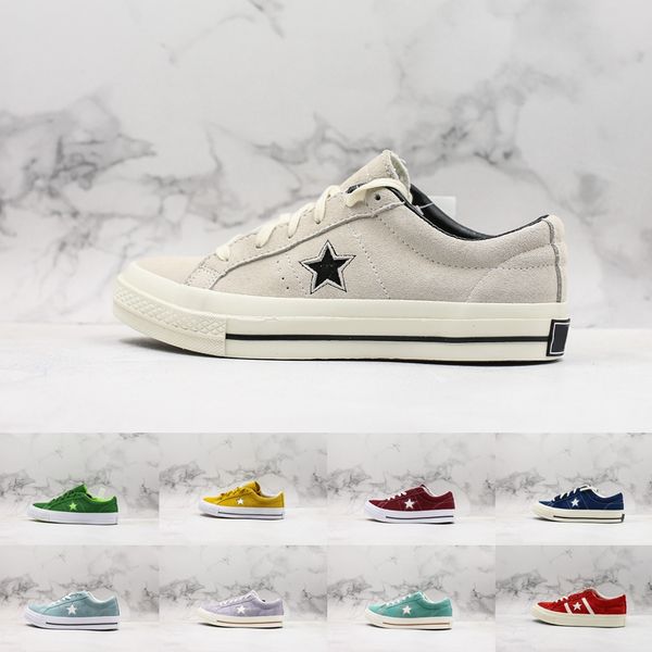 

new suede chuck 70s star low all one casual canvas shoes 1970s mens trainers sports stars womens designer sneakers trainers size, Black