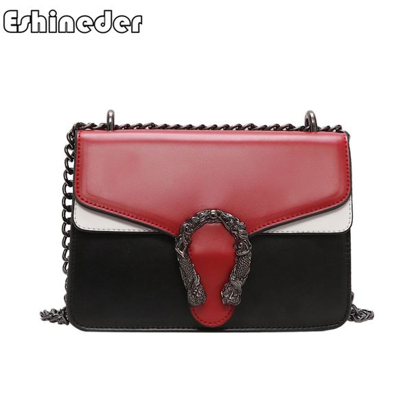 

известный дизайнер crossbody сумки роскошные женщины цепочка сумка плеча лоскутная кожаная сумка кошелек сцепления