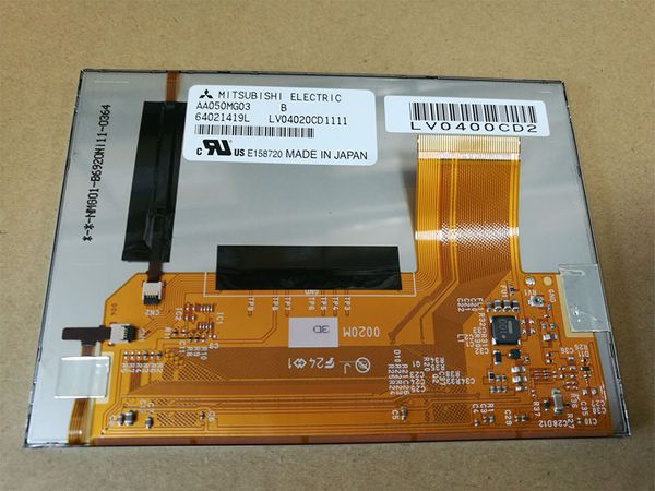 

aa050mg03 5-дюймовый жк-экран высокой яркости для mitsubishi game machine промышленный жк-дисплей панель 90 дней гарантии