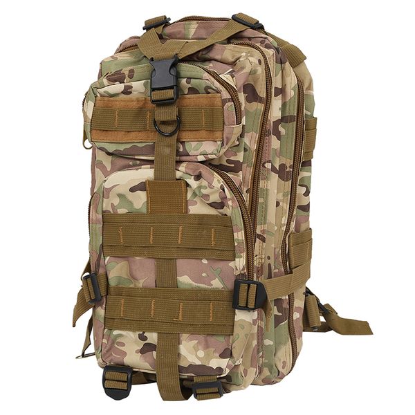 

30l outdoor sport backpack rucksacks camping hiking trekking bag cp camouflage
