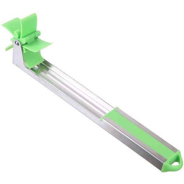 

windmill stainless steel watermelon cutter fruit slicer