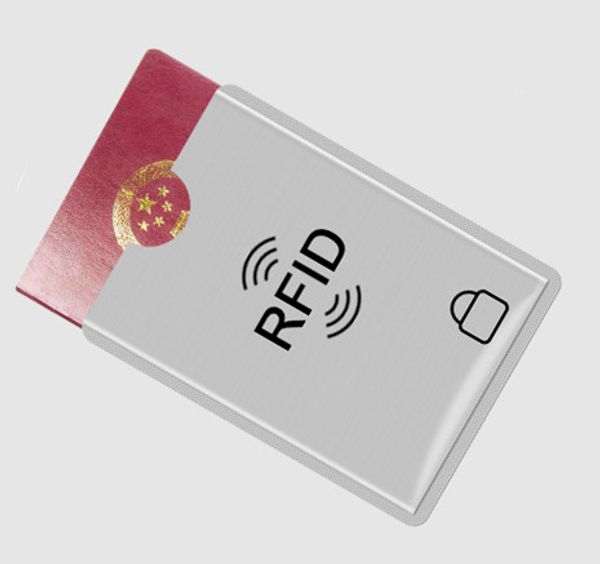 

rfid safe защиты от угона anti-сканирования блокировка паспорта гильзы magnetic id ic кредитные карты бесконтактные сумка для хранения nfc з
