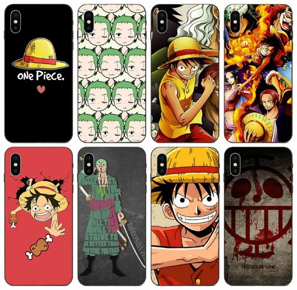 

[tongtrade] japanese manga one piece case for apple iphone 11 pro x xs max 8s 7s 6s 5 galaxy j1 huawei y7 prime htc u12 plus wholesale case