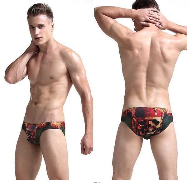 

U Convex Pouch Briefs Brand Male Sexy Bikini Underpants Gay Underwear Low Rise Briefs Slip Homme Mens Seamless