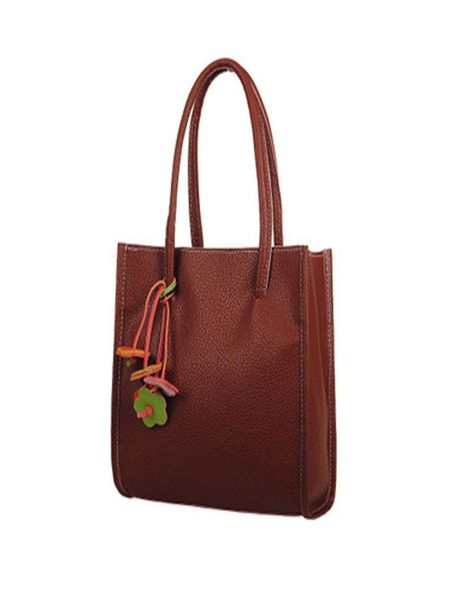 

fashion girls handbags leather shoulder bag candy color flowers totes
