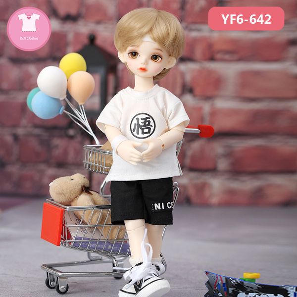 

bjd clothes 1/6 yosd body accessories t200428