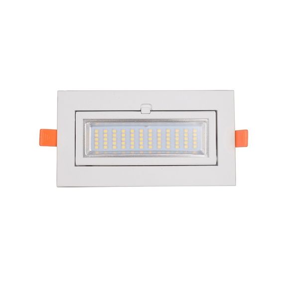 

жилой flicker-free 10w 15w 20w beam 100 smd led downlight embedded rec регулировка светильник