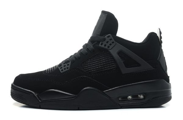 

4 men basketball shoes sneakers black yellow white cement pure money bred royalty game royal 4s sports shoes us 7-12 17