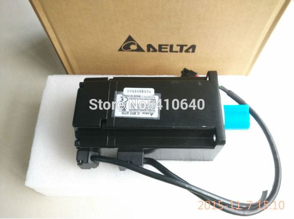 Echter Delta AC-Servomotor ECMA-C20807RS mit 750 W Leistung, 220 V Spannung und 3000 U/min Geschwindigkeit, 80 mm Rahmen, bessere Qualität