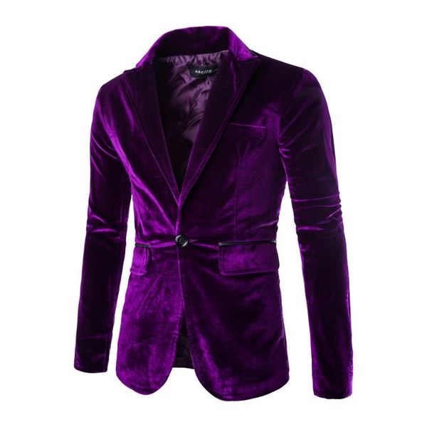 

мода вельвет мужские блейзеры casual solid men монтажн blazer обычный офис пиджак, White;black