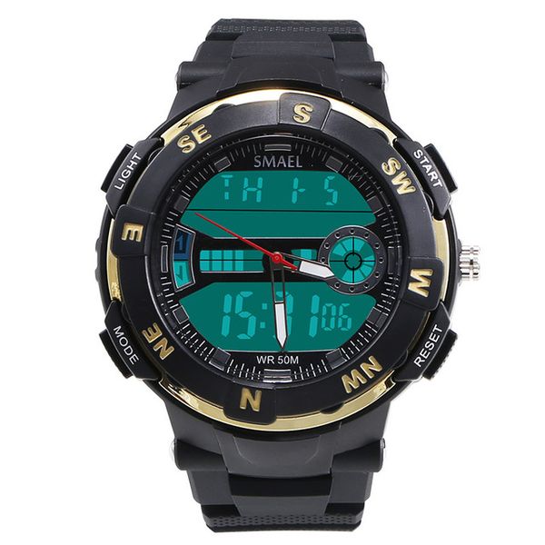 branded digital watch for men
