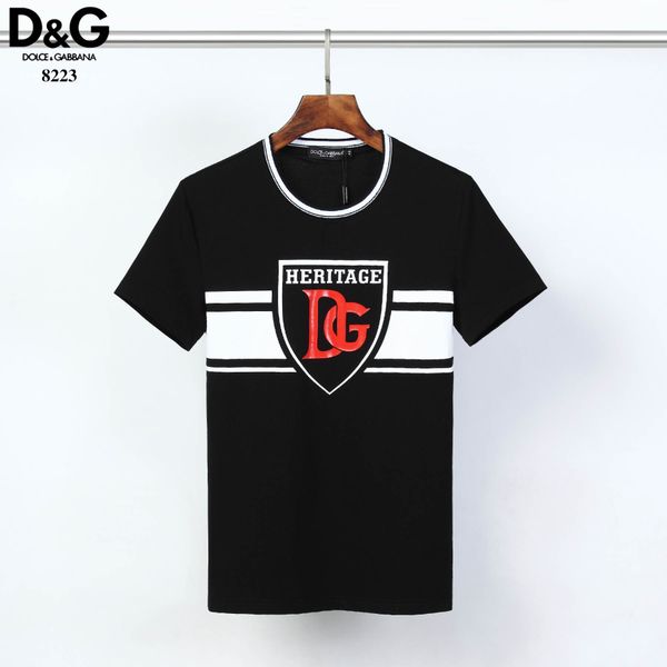 

20ss t-shirts paris european embroidery printed letters fashion men's t-shirts casual men's and women's clothing cotton t-shi, White;black
