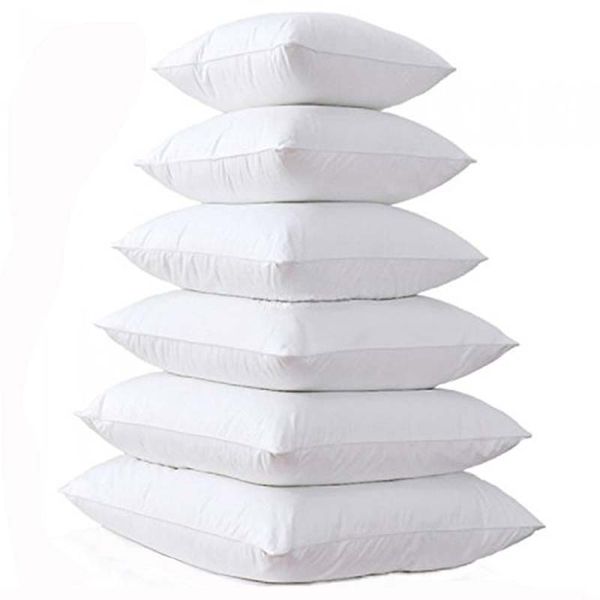 

5home cushion inner filling cotton-padded pillow core soft pillow cushion insert core 14/16/18/20/22/24 inch