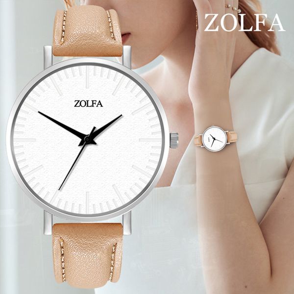 

luxury quartz watch for woman's wristwatches high-end blue glass life waterproof distinguished women couple erkek kol saati, Slivery;brown