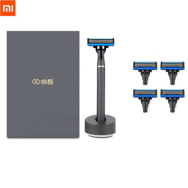 

xiaomi mijia men women shave razor 3 in 1 sets magbetic replace the clip for xiaomi smart home kit
