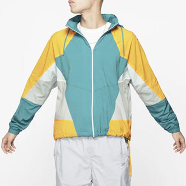 

2019 wholesale 2019 brand designer mens jackets sports windbreaker zipper hoodies women fashion casual coats ce98241, Black;brown