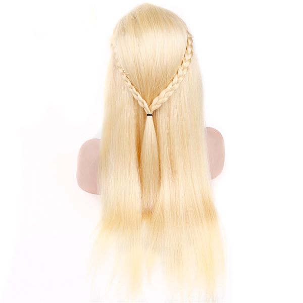

13x6 long honey blonde lace front human hair wig 250% density brazilian lace front wig for women remy hair natural hairline, Black;brown