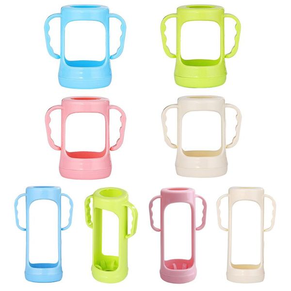 

120ml/240ml infant anti-fall standard with handle drinking water bottle sleeve 95ae