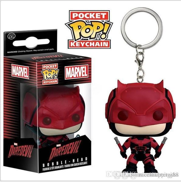 

promotion lilytoyfirm original funko pop 10cm pvc marvel daredevil tv vinyl action figure collectible model toy with original box