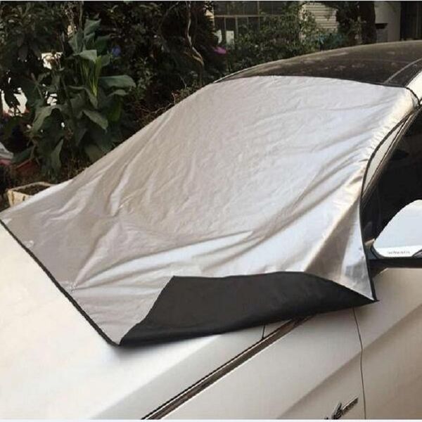 

automobile car window cover sunshade snow covers with magnet stciker reflective foil for all car prevent frost/mist anti-uv