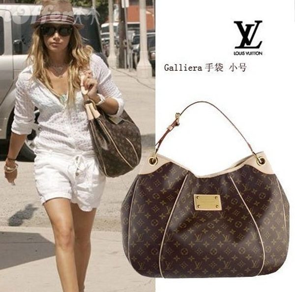 

16 tyle for pick new tyle new women big houlder bag tote bag m56382 brown letter