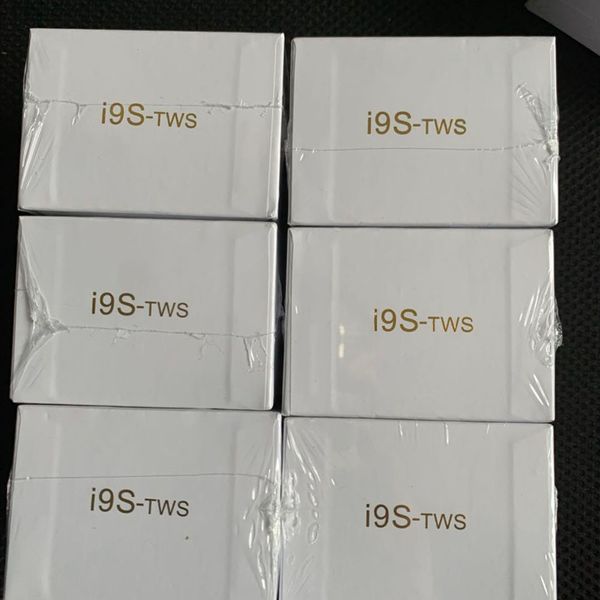 

i9s tws wireless bluetooth headphones ture stereo 5.0 earphones earbuds support pop up windows with silicone protector case magnetic headset