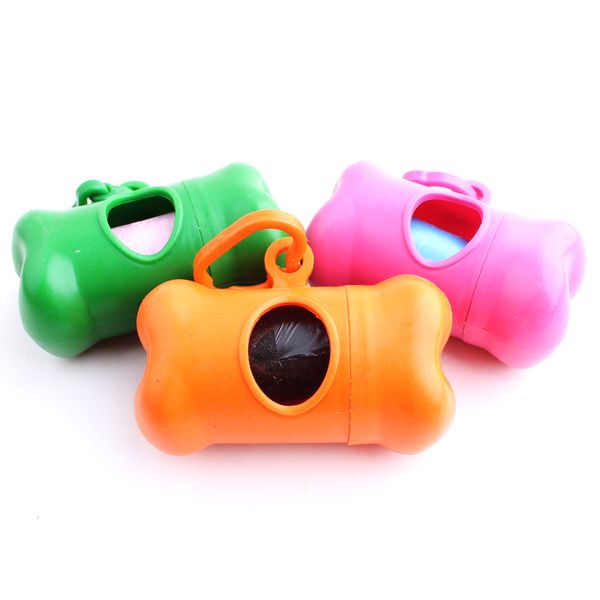 

garbage clean dispenser box 2 pcs pet dog bags degradable pet dog waste poop bag with printing doggy bag trash garbage