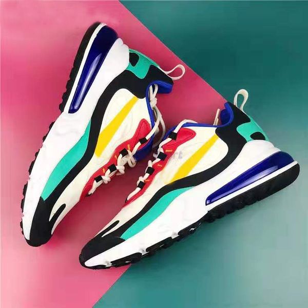 

2019 new cushion 270s sneakers sports designer mens running shoes cny rainbow heel trainer road star bhm iron women 27c sneakers size 36-45