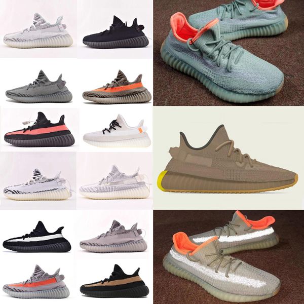 

2020 sply kanye west yeezy yeezys 350 v2 zebra white yecheil Earth men yezzy boost shoes mens women stock x кроссовки #001