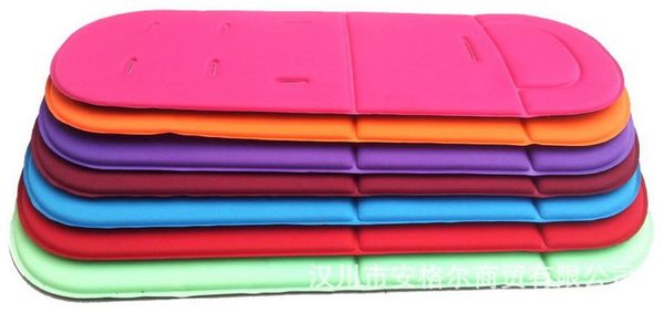 

50pcs comfortable baby stroller pad four seasons general soft seat cushion child cart seat mat cushion suit for 0-27m