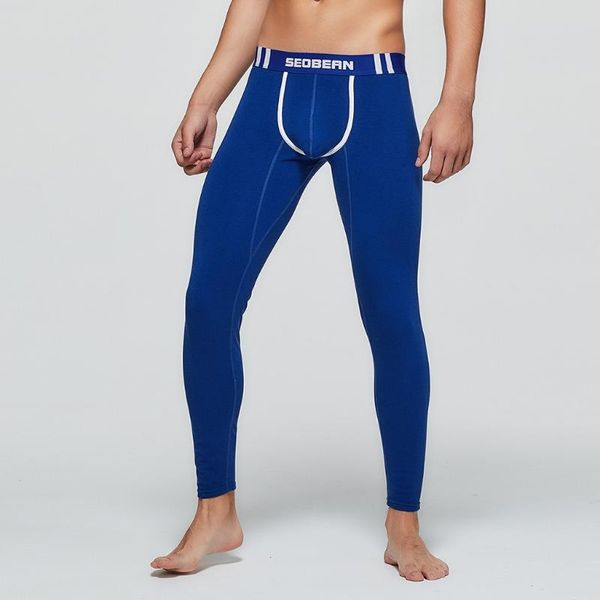 

new style for men running pants men compression pants training fitness sports leggings gym jogging male sportswear bottoms, Black