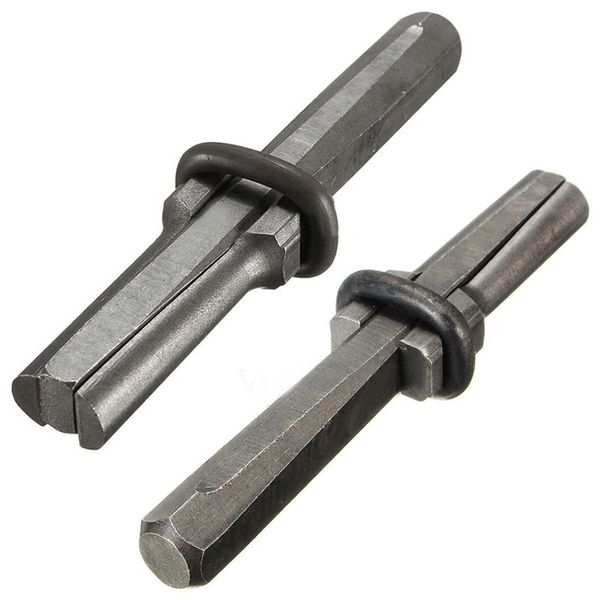 

2set 5/8inch plug wedges and feather shims concrete rock stone splitter hand tool