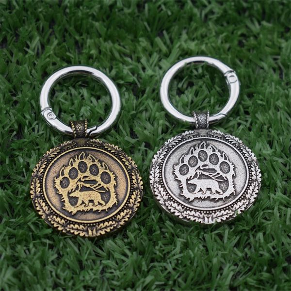 

кандинавкий викинг амђле милй медвед бѬелок кѬђглй живон кђлон бѬелок д, Silver