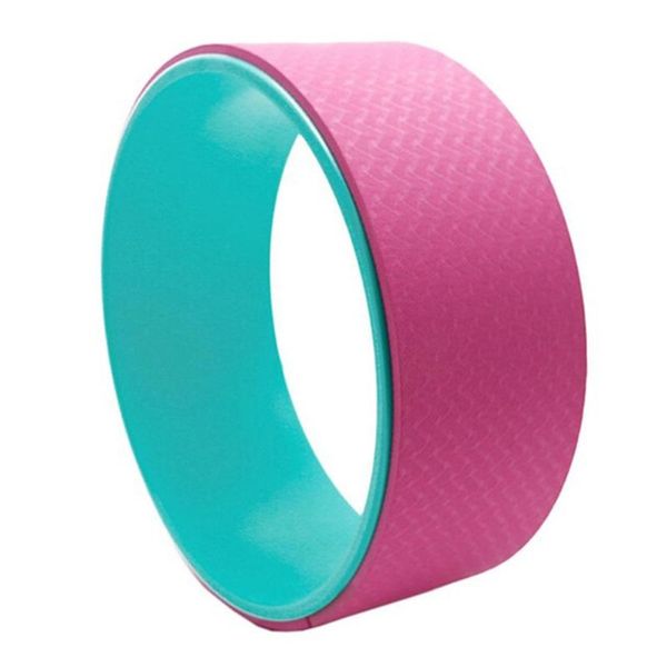 

yoga circles tpe professional waist shape bodybuilding yoga wheel back training tool