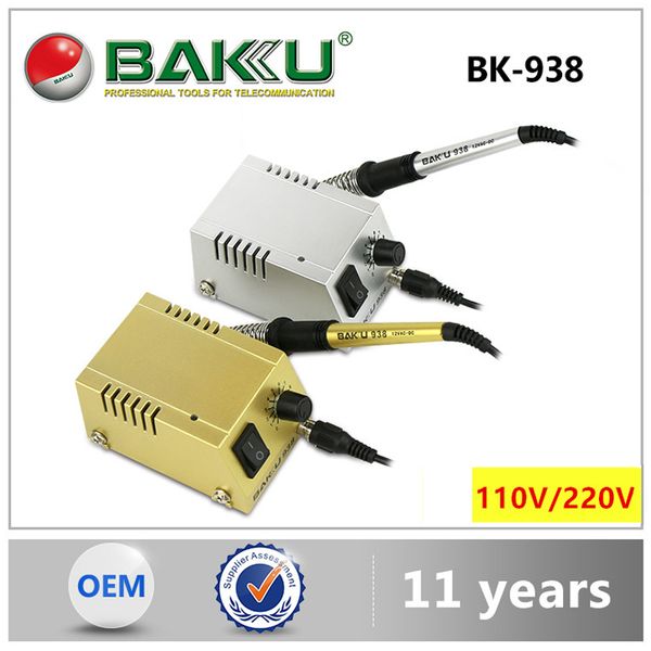 

паяльная станция baku bk-938 mini припой 220v / 110v быстрого нагрева паяльника для ремонта телефона smd smt dip работы