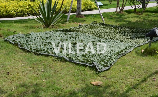

vilead 2x8m jungle camo netting green digital camouflage netting for outdoor sun shelter theme party decoration balcony tent