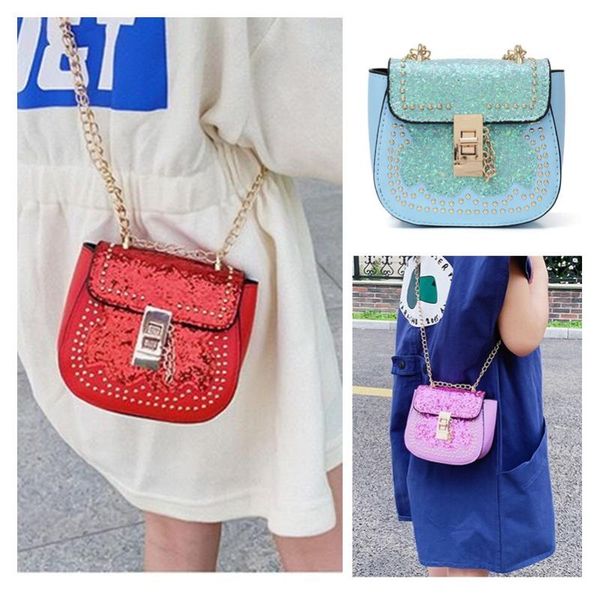 

candy colors shoulder bags for kids childrens fashion messenger bags girls mini coin purse fashion brand wallets smt140, White