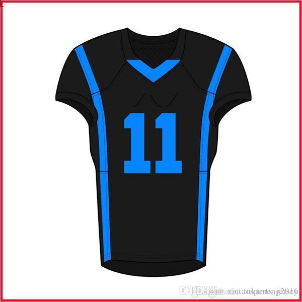 

custom football jerseys good quality quick dryfast shippping red blue yellow zzxcvbzxjxcvxc, Black;red