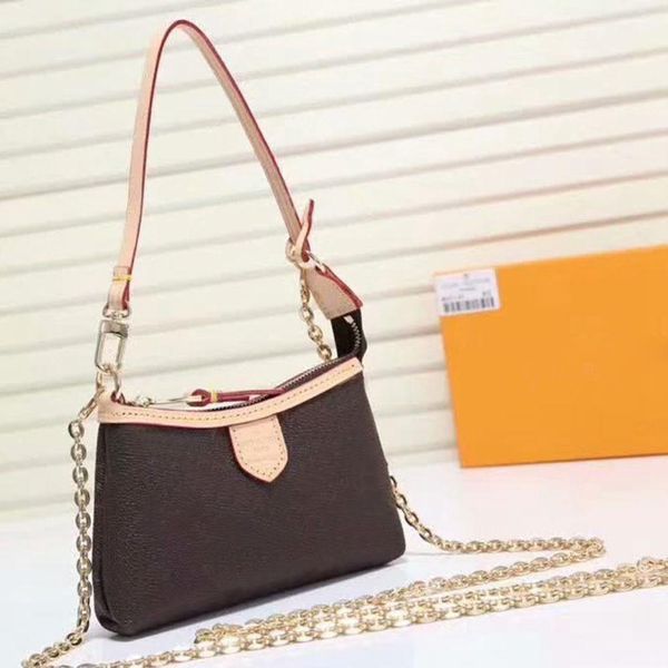 

sales designer crossbody bag luxury clutch handbag brand bag for women mini pochette chain crossbody bag designer key pouch women bags