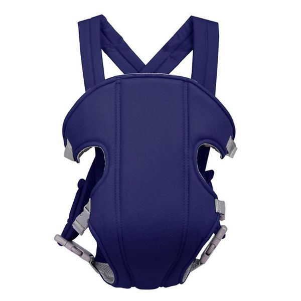 

baby carrier safety adjustable newborn strap soft wrap multifunctional backpack