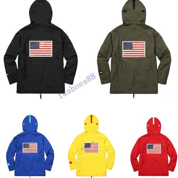 

2020 sp-north пуловер куртка мужчины женщины пальто пять цвет мода флаг верхняя одежда высокое качество куртка s~xl hfyrf004, Black;brown