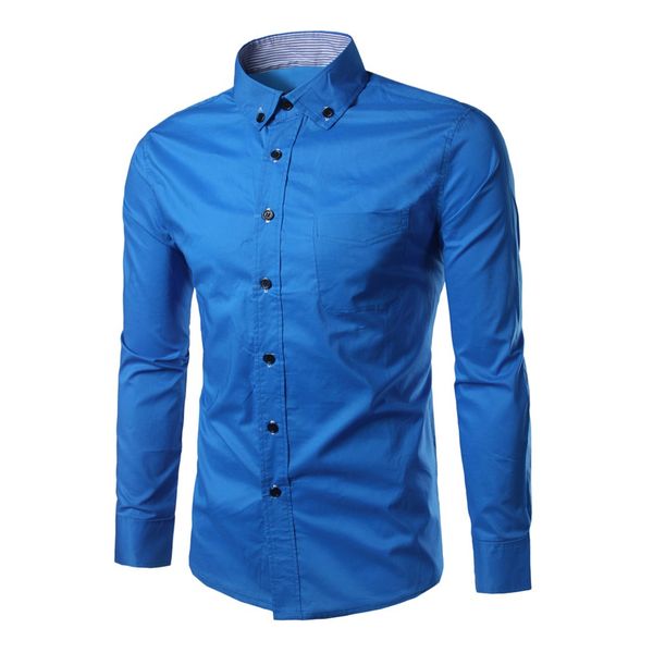 

2019 new men's shirts hawaiian men's summer leisure long sleeves luxury print shirts youth popular goods, White;black