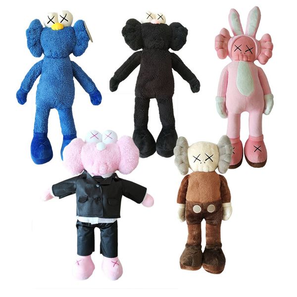 

Горячие продать KAWS Плюшевые Игрушки BFF Игрушки Улица Сезам Плюшевые Игрушки Для Д