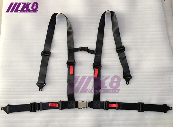 

k8-4005 2 дюйма 4 точки aircraft пряжка автомобиль спортивные сиденья ремень безопасности гонки harness