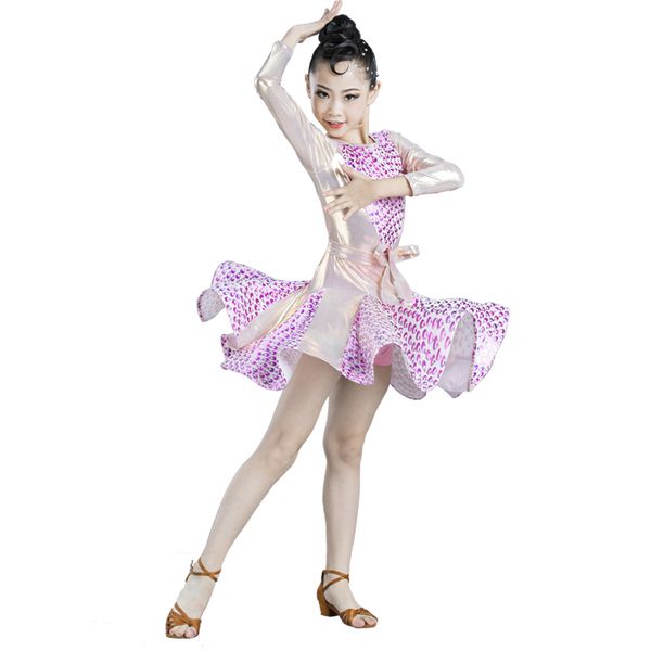 

девочки танцульки одежда детская девичьих performance одежда профессиональный детский костюм платье, Black;red