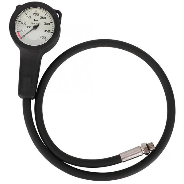 

professional luminous scuba diving pressure gauge diving pressure gauge 400 bar swimming equipment
