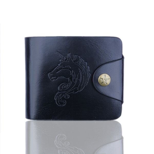 

portable purse men bifold business leather wallet id credit card holder purse pockets man wallet with coin pocke tq-208, Red;black