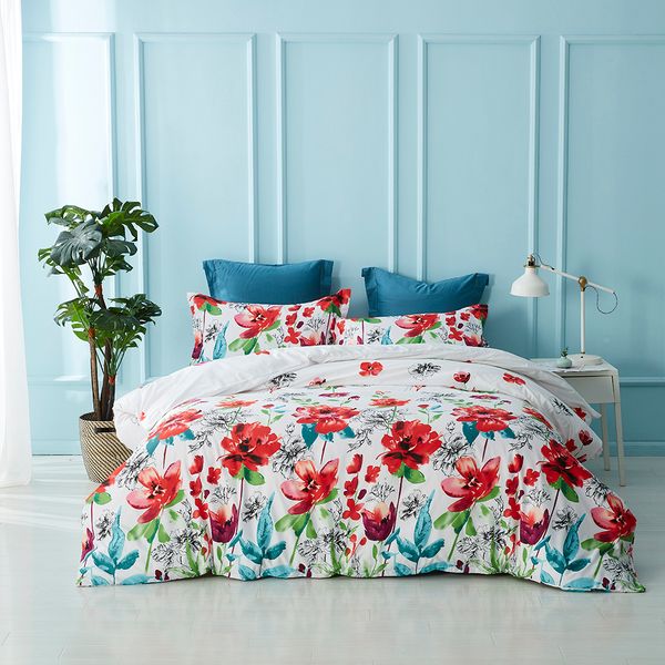 2019 New Design Bedding Set Single Double King Size With Colourful